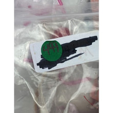 Load image into Gallery viewer, I Love You Bone Dog Toy Plush Squeaker Metro Pawlin 9" long
