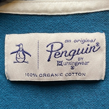 Load image into Gallery viewer, Original Penguin Polo Shirt Men 3XLT Organic Preppy Golf Casual BIG Penguin Logo
