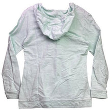 Load image into Gallery viewer, Hilton Head Shirt Womens Small Island Slub Hooded Beach Coastal Travel Spell Out
