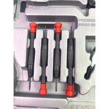 Load image into Gallery viewer, Kroma Hobby Tool Kit Model 847 Magnifier Box Knife Glue Gun Screwdrivers
