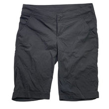 Load image into Gallery viewer, Columbia Shorts Womens 4 Black Stretch Performance Hiking Work Out Athleisure
