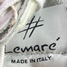 Load image into Gallery viewer, Dani For LEMARE Shoes Mens 12 Urano Italy High Top Spell Out Athletic NWOT
