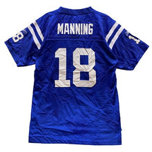 Load image into Gallery viewer, Peyton Manning Jersey Shirt YouthXL Boys Autographed NFL 18 Football Reebok
