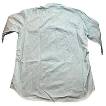 Load image into Gallery viewer, Ralph Lauren Shirt Mens XLT Featherweight Twill Button Down Aqua Pink Pony Logo
