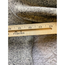 Load image into Gallery viewer, Eddie Bauer Sweater Mens Large Gray Pullover Quarter Zip Outdoor Fleece

