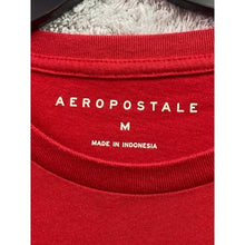 Load image into Gallery viewer, Aeropostale Shirt Mens Medium USA Spell Out Everyday Preppy Academia Streetwear
