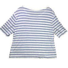 Load image into Gallery viewer, Gap Shirt Womens Medium Stripe Beachy Coastal Grunge Everyday Streetwear
