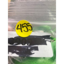 Load image into Gallery viewer, Lot of 2 Green T-Rex Dinosaur Dog Toy Plush Squeaker 9" MetroPawlin
