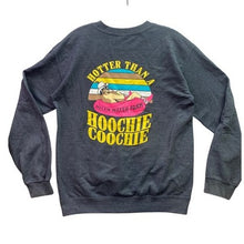 Load image into Gallery viewer, Hoochie Coochie Sweatshirt Mens Small Waterpark Pull Over Crew Neck Cowboy Funny
