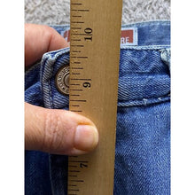 Load image into Gallery viewer, GAP Premium Flare Jeans Womens 14 reg. Flared Baggy Denim Wide Leg Grunge
