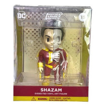 Load image into Gallery viewer, Shazam Dissected Vinyl Art Figure XXRay Mighty Jaxx Justice League America
