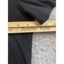 Load image into Gallery viewer, Barbie Shirt Womens Extra Large Black Pink Everyday Spell Out AOP Streetwear
