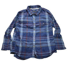 Load image into Gallery viewer, Prana Shirt Womens Small Plaid Academia Preppy Office Career Country Organic
