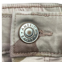 Load image into Gallery viewer, American Eagle Pants Womens 8 Utility Camouflage Drawstring Gorpcore Outdoors
