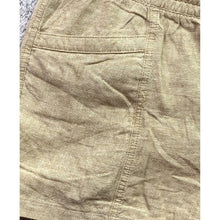 Load image into Gallery viewer, GAP Shorts Womens Large Linen Blend Drawstring Beachy Coastal Minimalist
