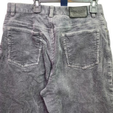 Load image into Gallery viewer, Lauren Ralph Lauren Pants Womens 8 Gray Corduroy Preppy Academia Career Office
