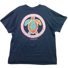 Load image into Gallery viewer, Simply Southern Shirt Women Extra Large Tie-Dye Sea Turtle Logo Everyday
