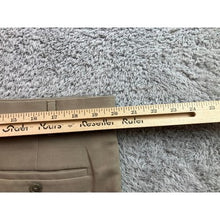 Load image into Gallery viewer, Ralph Lauren Pants Mens 40x30 Pleated Khaki Preppy Academia Career Office
