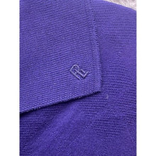 Load image into Gallery viewer, Ralph Lauren Polo Shirt Mens Medium Periwinkle Argyle Diamond Golf Embroidered
