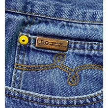 Load image into Gallery viewer, LRG Jeans Mens 42x32 Baggy Y2K Hip Hop Embroidered Everyday Streetwear Skater
