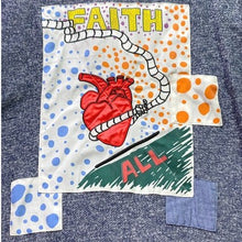 Load image into Gallery viewer, Vintage Ron Bass Shirt Mens Extra Large Y2K AOP Spell Out Hip Hop Embroidered
