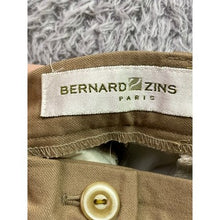Load image into Gallery viewer, Bernard Zins Paris Pants Womens 8 Cashmere Wool Pleated Preppy Academia Career
