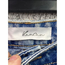Load image into Gallery viewer, KanCan Jeans Womens 3/25 Small Distressed Thrashed Ripped Grunge Streetwear
