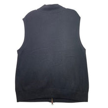 Load image into Gallery viewer, Cremieux Sweater Vest Mens Large Full Zip Preppy Academia Office Career
