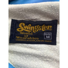 Load image into Gallery viewer, Vintage Swingster Jacket Mens Medium Warf-Rats Baseball Snaps Windbreaker
