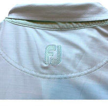 Load image into Gallery viewer, FootJoy Polo Shirt Mens Extra Large Light Green Golf Performance Athleisure
