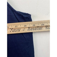 Load image into Gallery viewer, Malvin Dress Womens Large Linen Germany Sleeveless Teachercore Lagenlook
