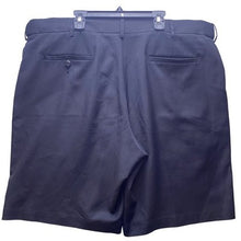 Load image into Gallery viewer, Grand Slam Shorts Mens  40 Performance Golf Flat Front Black Athleisure
