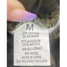 Load image into Gallery viewer, Fashion Nova Joggers Womens Medium Camo Skinny Pull On Distressed Grunge
