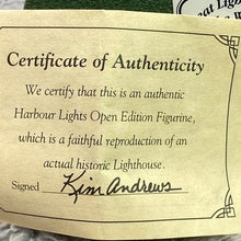 Load image into Gallery viewer, Harbour Lights Cape Hatteras North Carolina Lighthouse #401 Stamp 1994 W/Box
