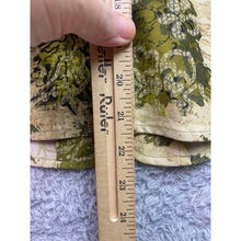 Load image into Gallery viewer, Christopher Banks Shacket Womens Small Petite Cabin AOP Full Zip Career Festival
