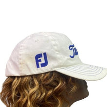 Load image into Gallery viewer, Titleist FootJoy Hat Adult Pro V1 Golf Embroidered FJ Adjustable Sports Outdoors
