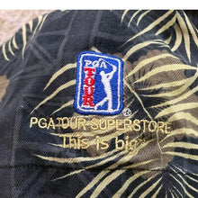 Load image into Gallery viewer, Bobby Chan Shirt Mens Extra Large Hawaiian Silk AOP PGA Golf Casual Athleisure
