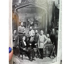 Load image into Gallery viewer, Civil War Commanders Hardcover Book W/ Dust Jacket Fort Sumter History Reference
