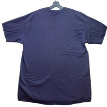 Load image into Gallery viewer, Disney Eeyore Shirt Womens 2XL Mature Spell Out Everyday Streetwear Navy Blue
