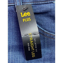 Load image into Gallery viewer, Lee Jeans Womens 22W Plus Relaxed Fit Straight Leg Everyday Academia NWT
