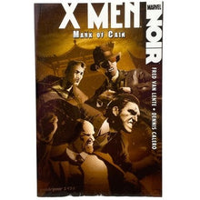 Load image into Gallery viewer, X Men Graphic Novel Noir The Mark of Cain Marvel Collectible Comic Book

