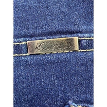 Load image into Gallery viewer, Kancan Jeans Womens 11/29 Frayed Hem Logo Normalcore Preppy Academia Festival
