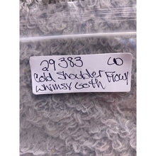 Load image into Gallery viewer, Free People Shirt Womens Small Cold Shoulder V-Neck Flowy Black Oversized
