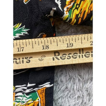 Load image into Gallery viewer, Denim &amp; Flower Ricky Singh Shirt Mens Small Hawaiian AOP Coastal Beachy Travel
