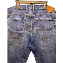 Load image into Gallery viewer, Lucky Brand Jeans Mens 38x31 Premium Italian Denim 363 Vintage Straight Grunge
