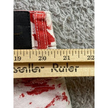 Load image into Gallery viewer, FWDR Denim Jeans Mens 44x32 Red Splatter Hip Hop Skater Streetwear Festival
