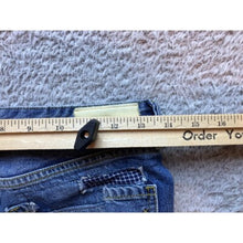 Load image into Gallery viewer, Scotch &amp; Soda Jeans 24x32 Amsterdams Blauw Patched Distressed Patchwork Lace
