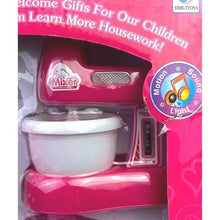 Load image into Gallery viewer, Household Kitchen Appliance Pretend Playset Interactive Sensory Motion Sound
