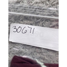 Load image into Gallery viewer, Black Swan Dress Womens Extra Small Burgundy Boho Lined Lace Festival Prairie
