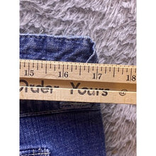 Load image into Gallery viewer, Rue 21 Jeans Womens 13/14 Blue Denim Y2K Pockets Academia Streetwear Stretchy
